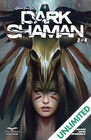 Dark Shaman #3 (of 4)